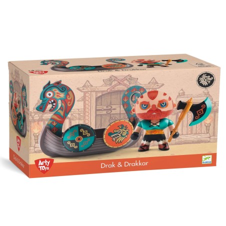 DJECO Arty toys figurka Drak