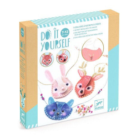 DJECO DIY Kreativní sada Náhrdelníky