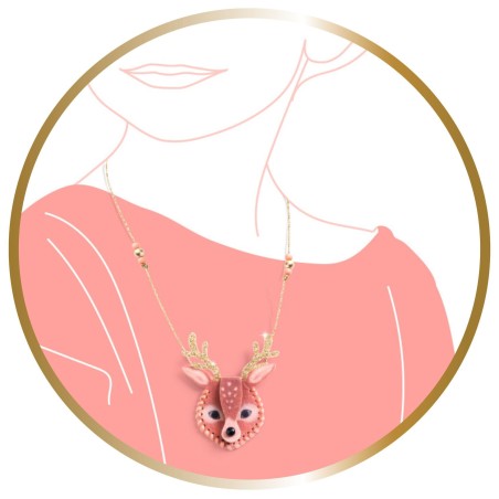 DJECO DIY Kreativní sada Náhrdelníky