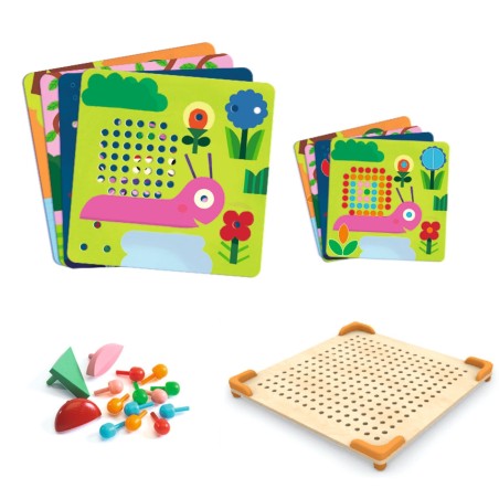 DJECO Eduludo Mozaika Mini Animo