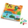 DJECO Eduludo Mozaika Mini Animo