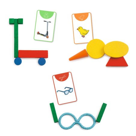 DJECO Hra Kelbazar tvoř, hádej a bav se!