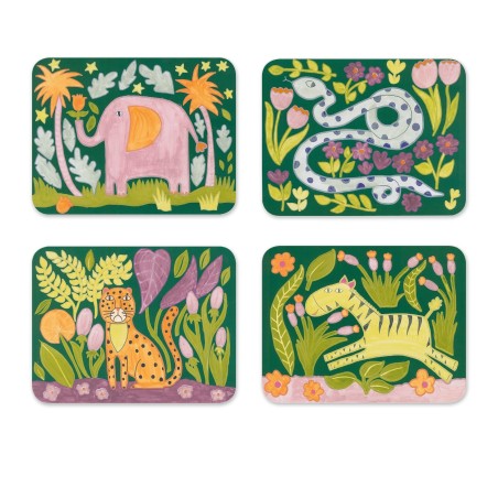 DJECO Malování s paletou Do džungle