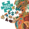DJECO Puzzle Medvěd 350 dílků