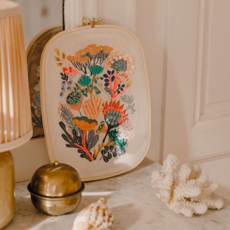 DJECO Atelier 58 Sada korálková výšivka