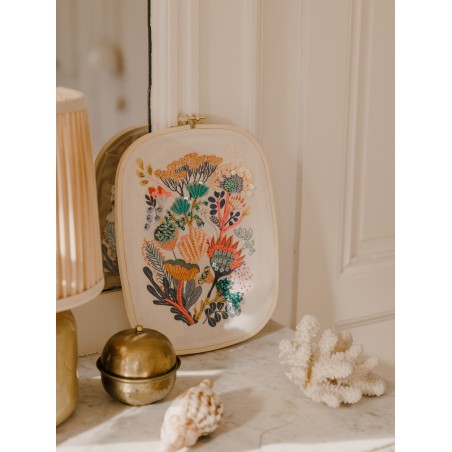 DJECO Atelier 58 Sada korálková výšivka