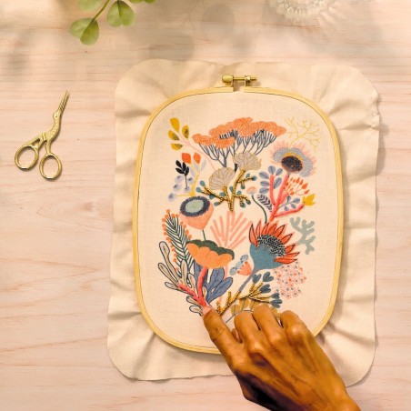 DJECO Atelier 58 Sada korálková výšivka