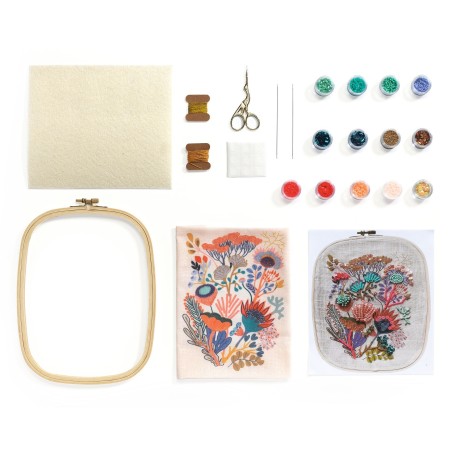 DJECO Atelier 58 Sada korálková výšivka