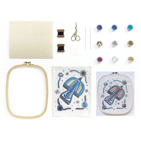 DJECO Atelier 59 Sada korálková výšivka