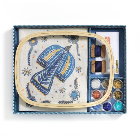 DJECO Atelier 59 Sada korálková výšivka