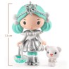 DJECO Tinyly figurka Neige & Nours