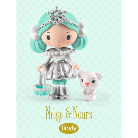 DJECO Tinyly figurka Neige & Nours