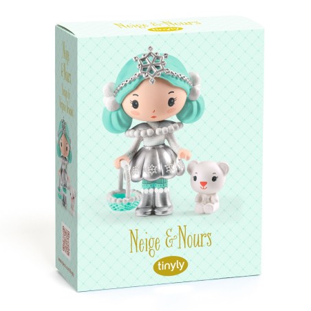 DJECO Tinyly figurka Neige & Nours