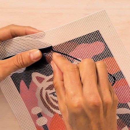 DJECO Vyšívací sada Atelier 64