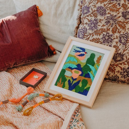 DJECO Vyšívací sada Atelier 65