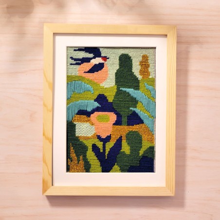 DJECO Vyšívací sada Atelier 65