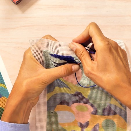 DJECO Vyšívací sada Atelier 65