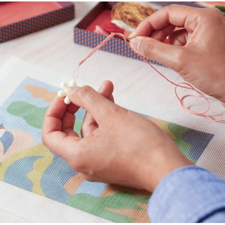 DJECO Vyšívací sada Atelier 65