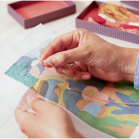 DJECO Vyšívací sada Atelier 65