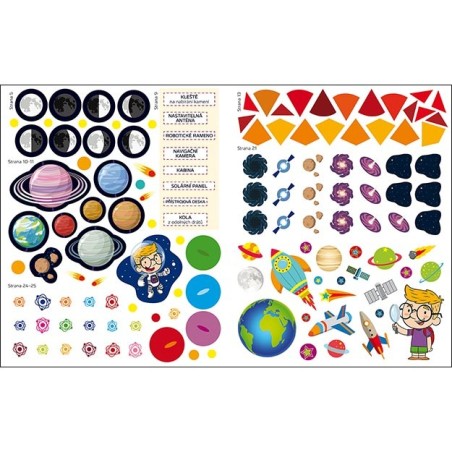 Jiri Models Poznávám a objevuji Vesmír