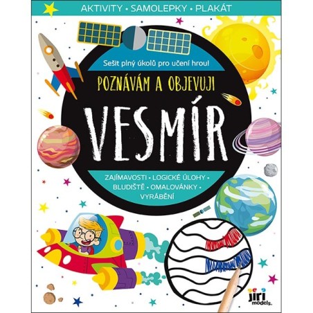 Jiri Models Poznávám a objevuji Vesmír