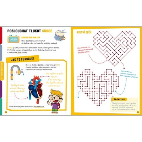 Jiri Models Poznávám a objevuji Lidské tělo