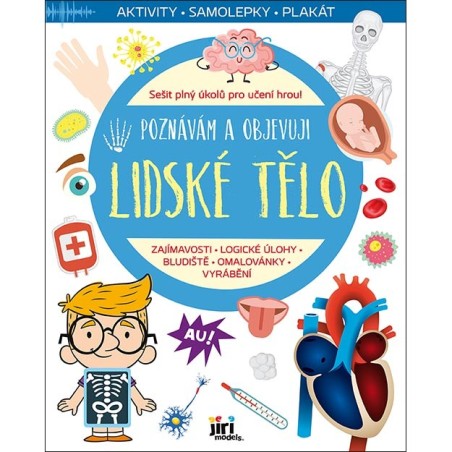 Jiri Models Poznávám a objevuji Lidské tělo