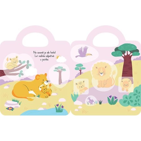 Jiri Models Samolepky pro nejmenší Mláďátka