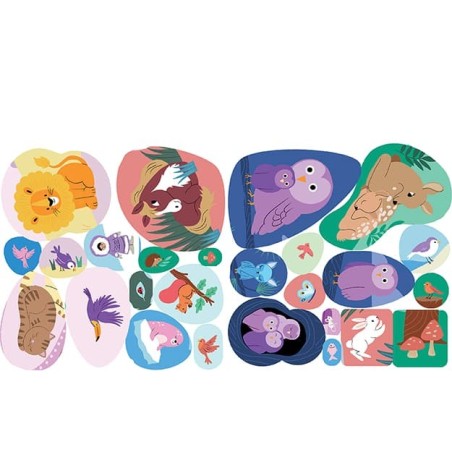 Jiri Models Samolepky pro nejmenší Mláďátka