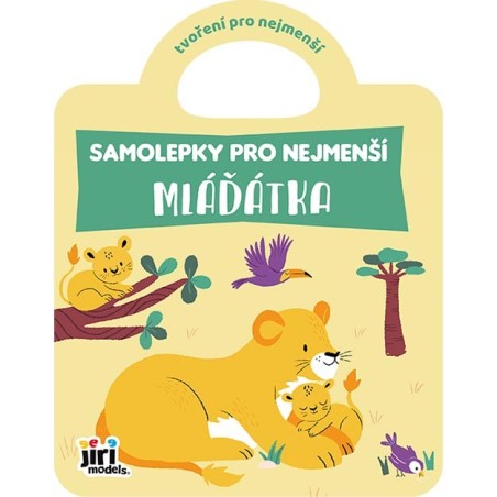 Jiri Models Samolepky pro nejmenší Mláďátka