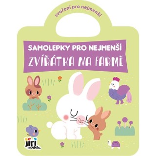 Jiri Models Samolepky pro nejmenší Zvířátka na farmě