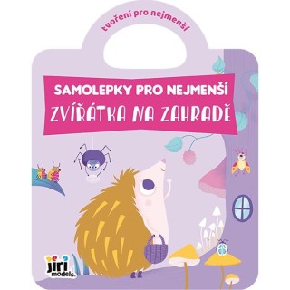 Jiri Models Samolepky pro nejmenší Zvířátka na zahradě
