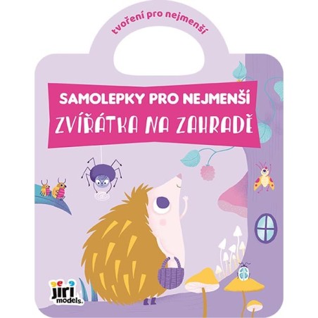 Jiri Models Samolepky pro nejmenší Zvířátka na zahradě