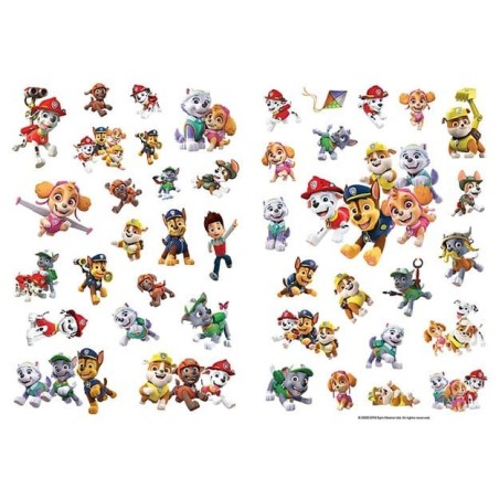 Jiri Models Omalovánky A4 se samolepkami Tlapková patrola