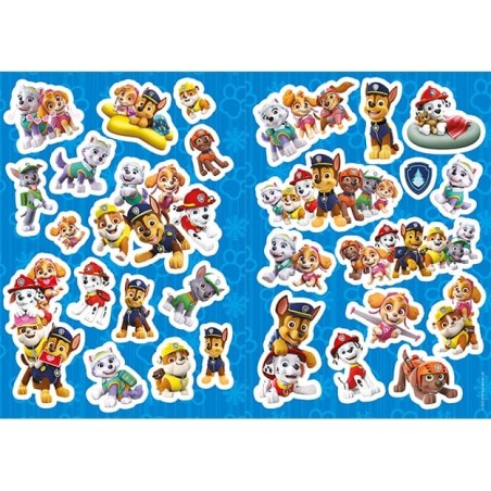 Jiri Models Omalovánky A4 se samolepkami Tlapková patrola II.