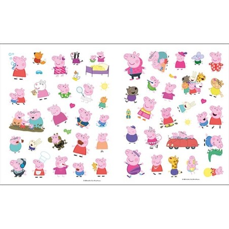 Jiri Models Velké omalovánky Prasátko Peppa