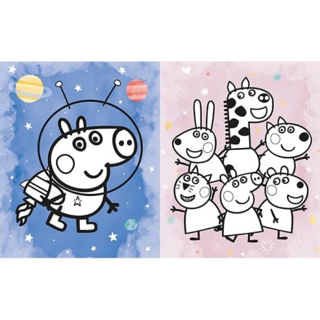 Jiri Models Velké omalovánky Prasátko Peppa