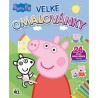 Jiri Models Velké omalovánky Prasátko Peppa