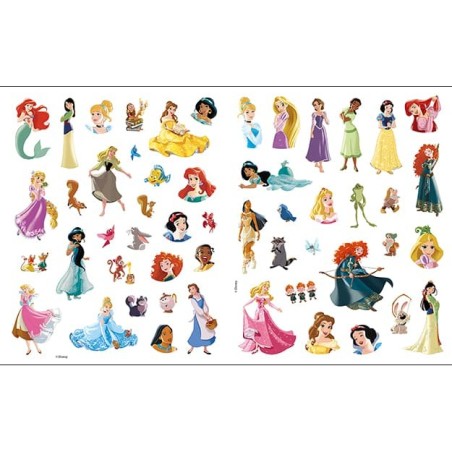 Jiri Models Velké omalovánky Disney Princezny