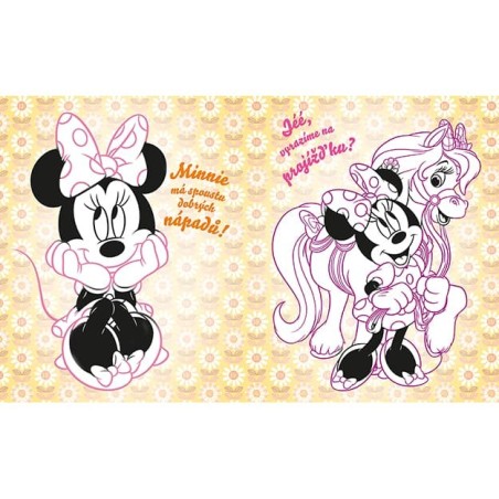 Jiri Models Velké omalovánky Minnie