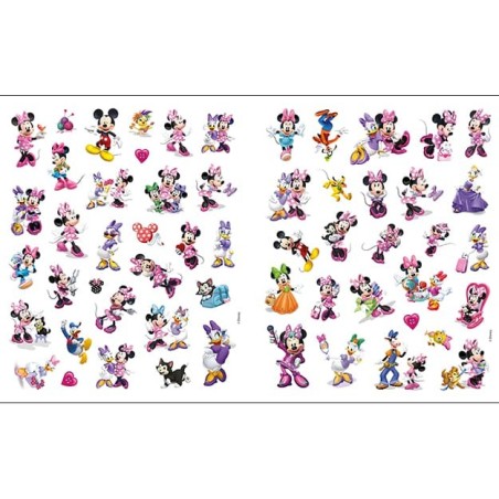 Jiri Models Velké omalovánky Minnie