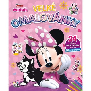 Jiri Models Velké omalovánky Minnie