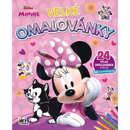 Jiri Models Velké omalovánky Minnie