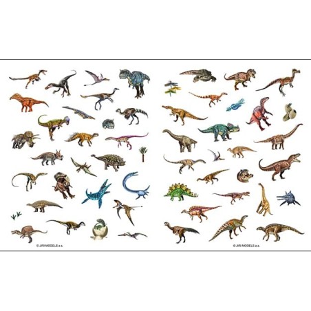 Jiri Models Velké omalovánky Dinosauři