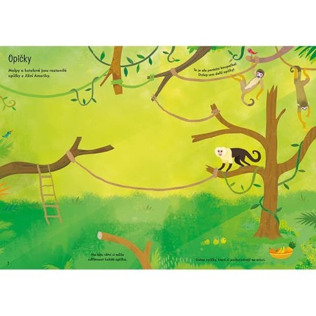 Jiri Models Moje první samolepkování Zoo