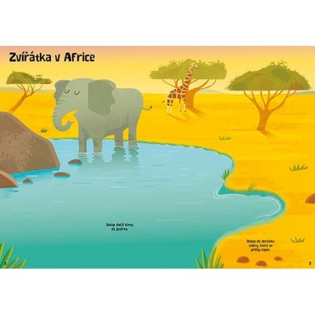 Jiri Models Moje první samolepkování Zvířatka