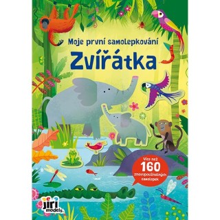 Jiri Models Moje první samolepkování Zvířatka