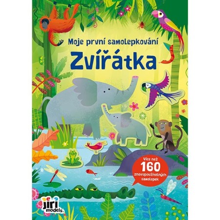 Jiri Models Moje první samolepkování Zvířatka