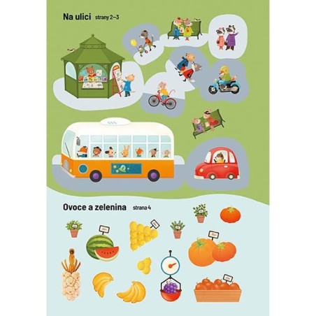 Jiri Models Moje první samolepkování V obchodě