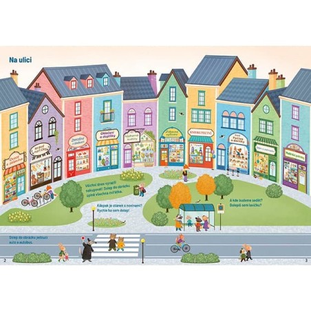 Jiri Models Moje první samolepkování V obchodě